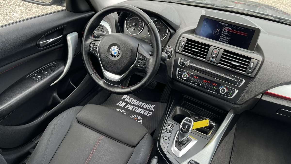 BMW 125, 2.0 l., hatchback