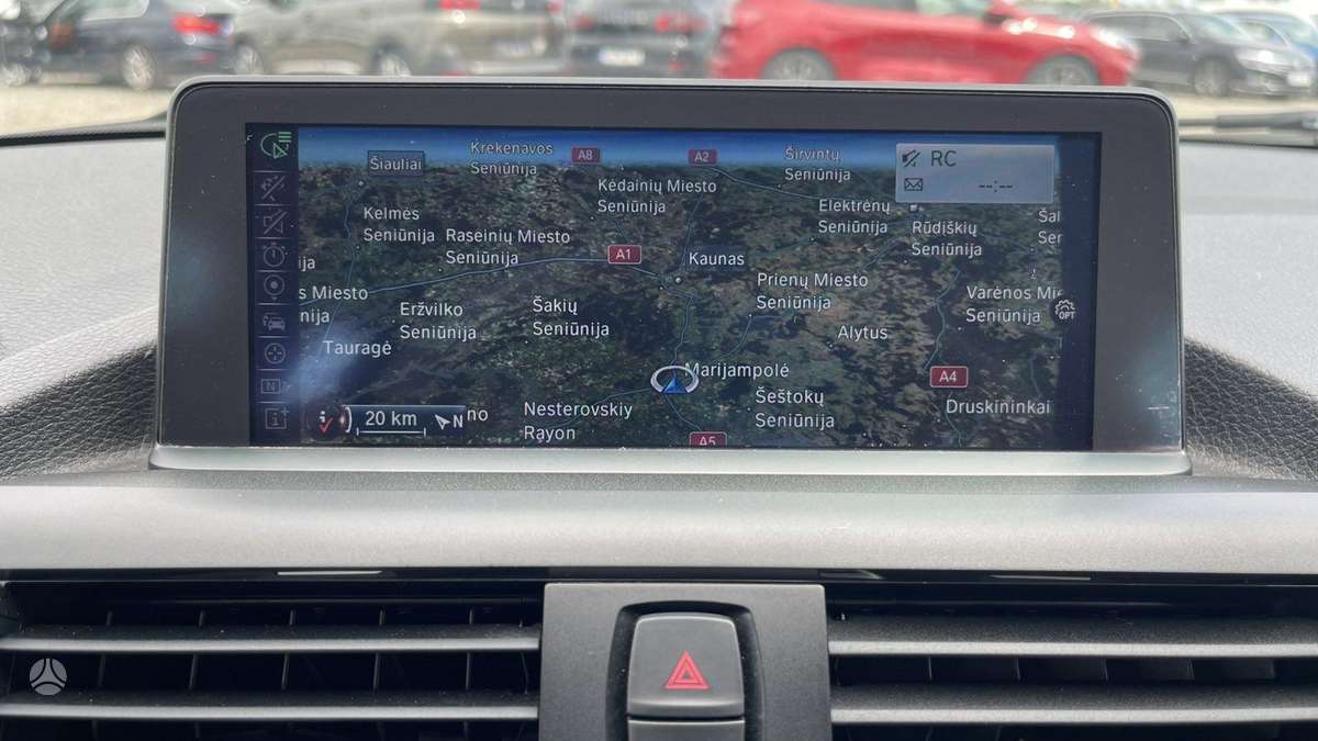 BMW 125, 2.0 l., hatchback
