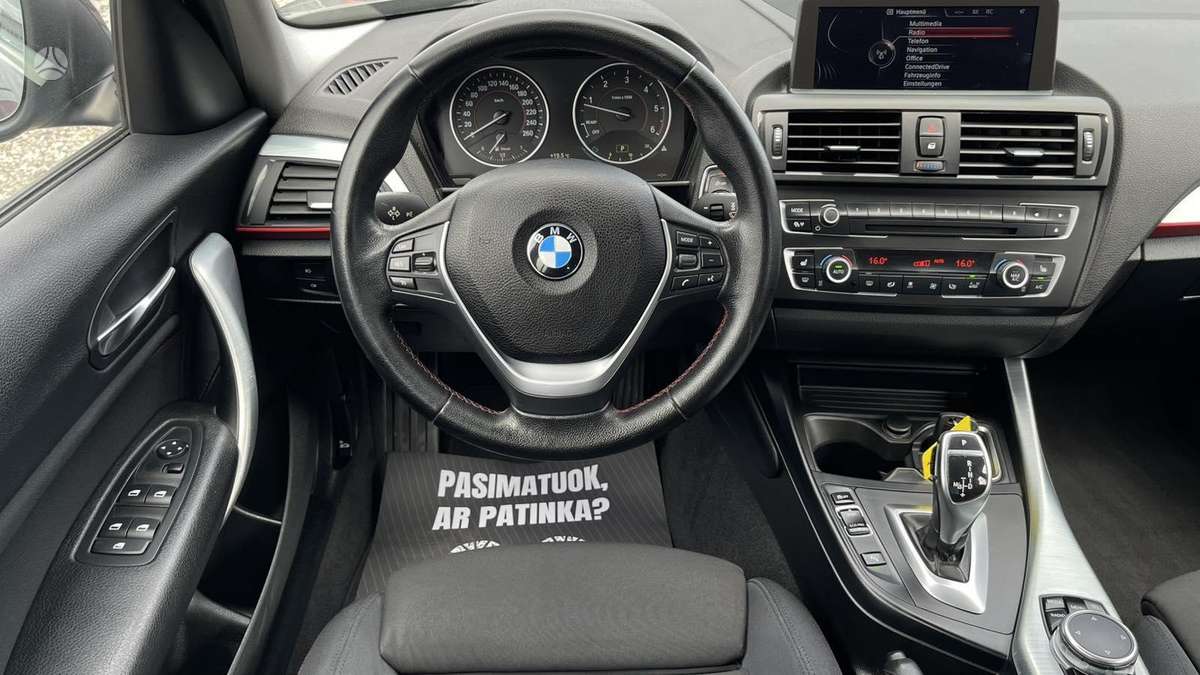 BMW 125, 2.0 l., hatchback