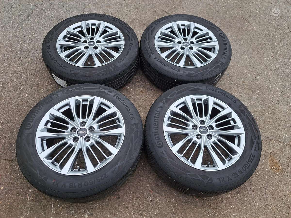 Ford Kuga 2021', light alloy, R18