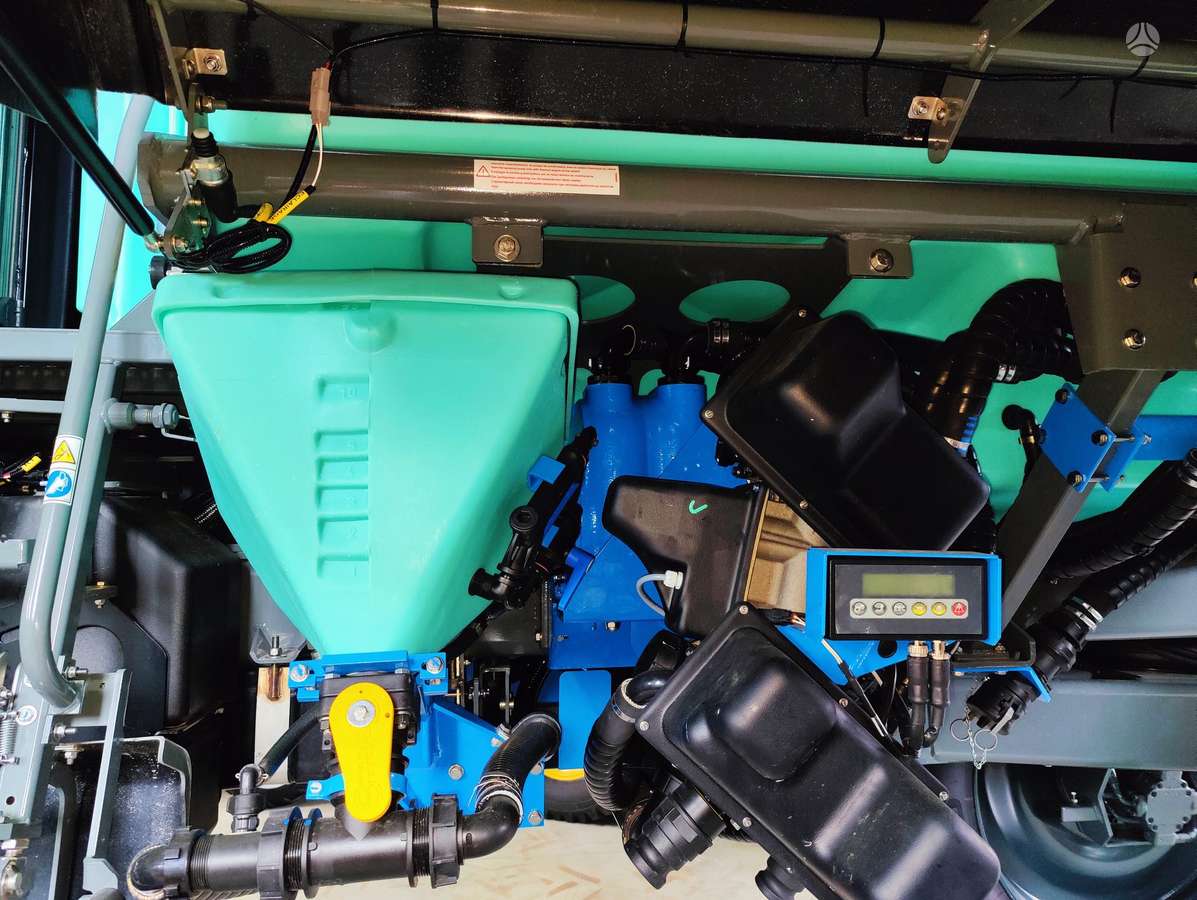 Berthoud RAPTOR 5240, self-propelled sprayers