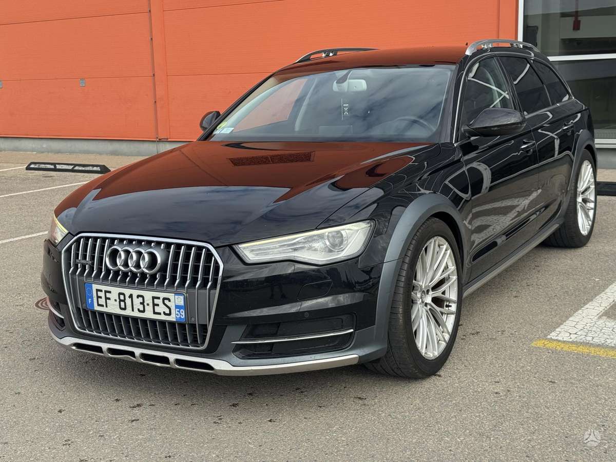 Audi A6 allroad, 3.0 l., Универсал