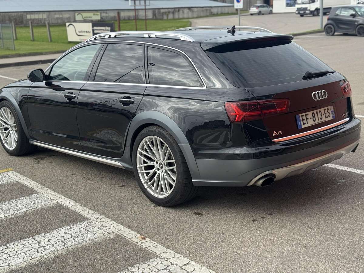 Audi A6 allroad, 3.0 l., Универсал
