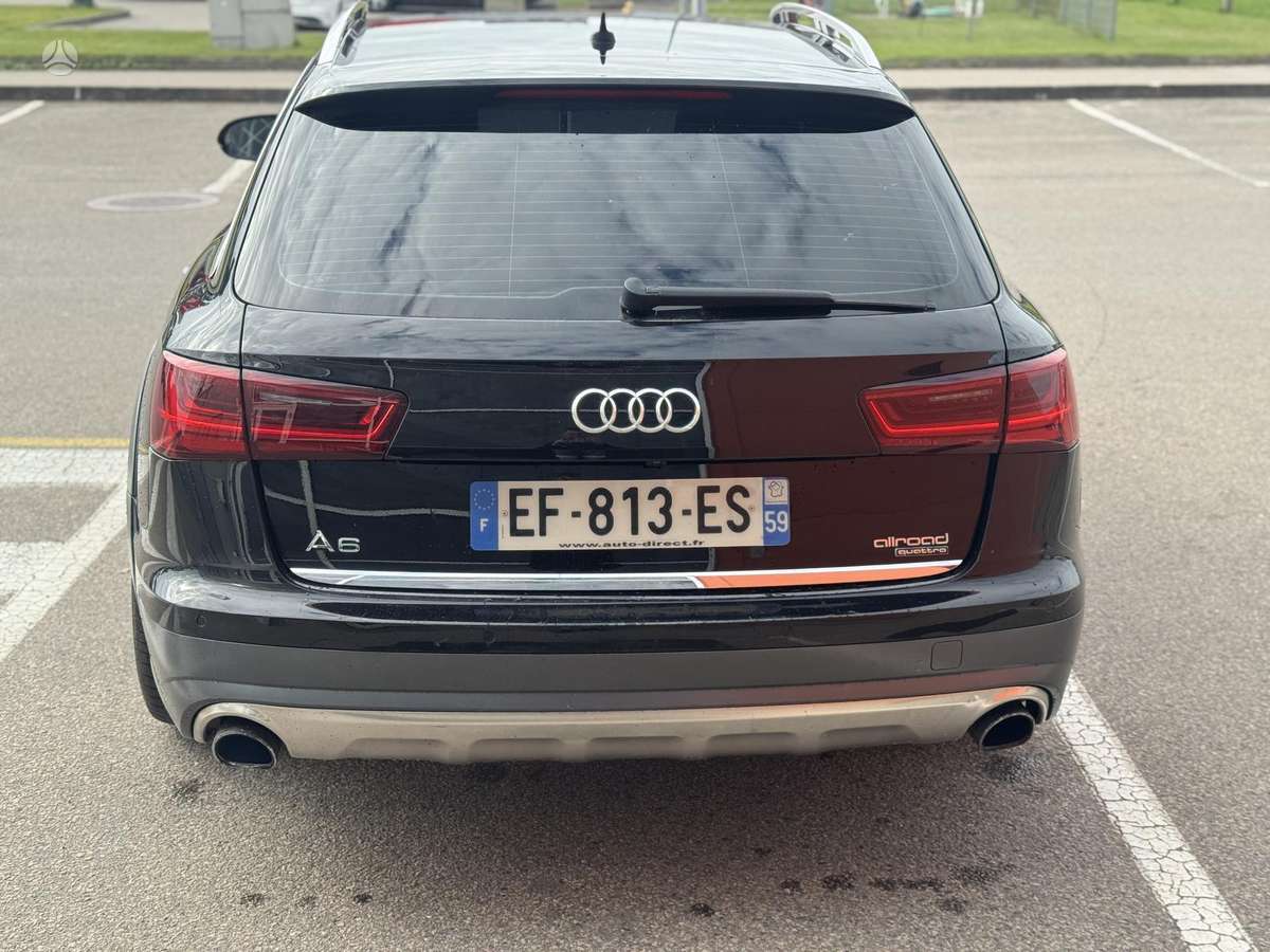Audi A6 allroad, 3.0 l., Универсал