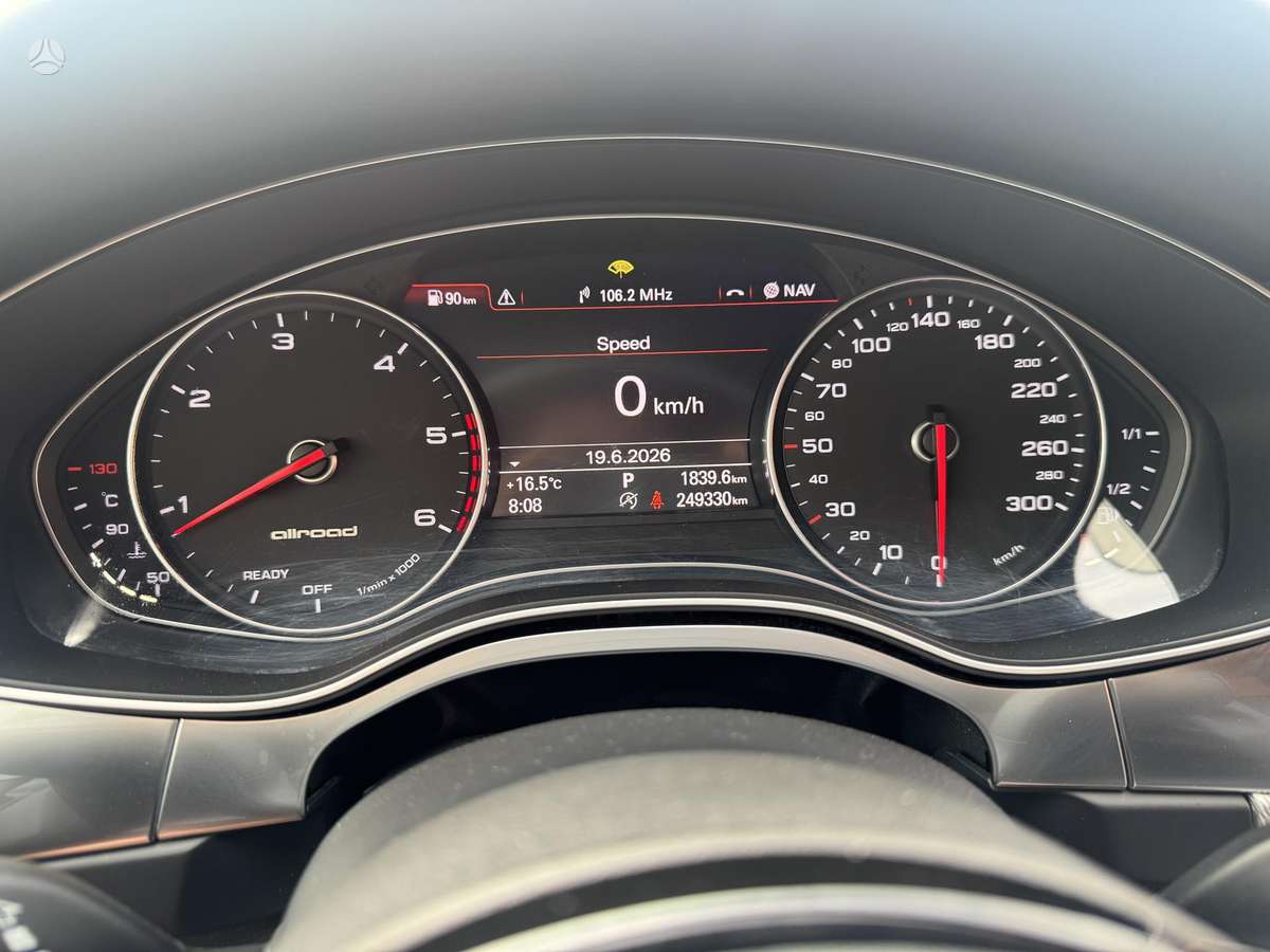 Audi A6 allroad, 3.0 l., Универсал