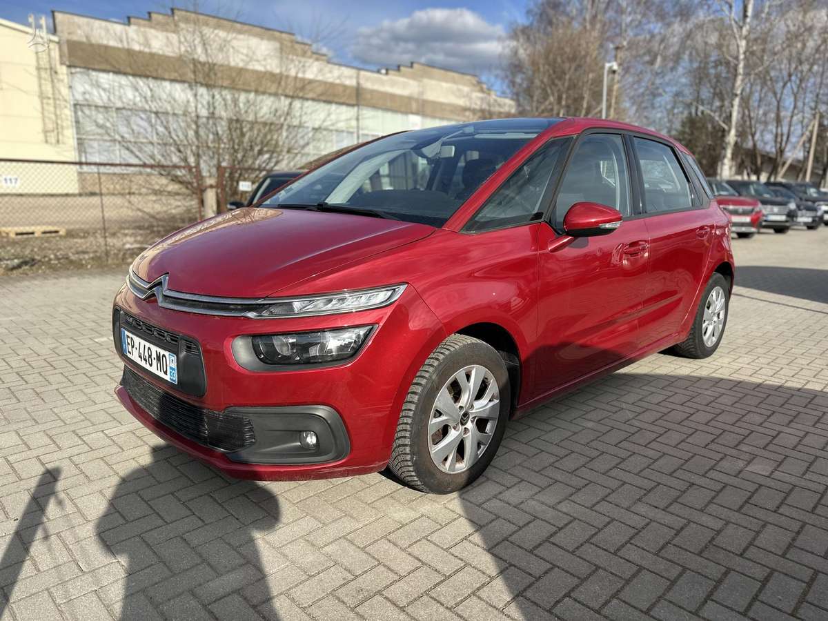 Citroen C4 Picasso, 1.2 l., Минивэн