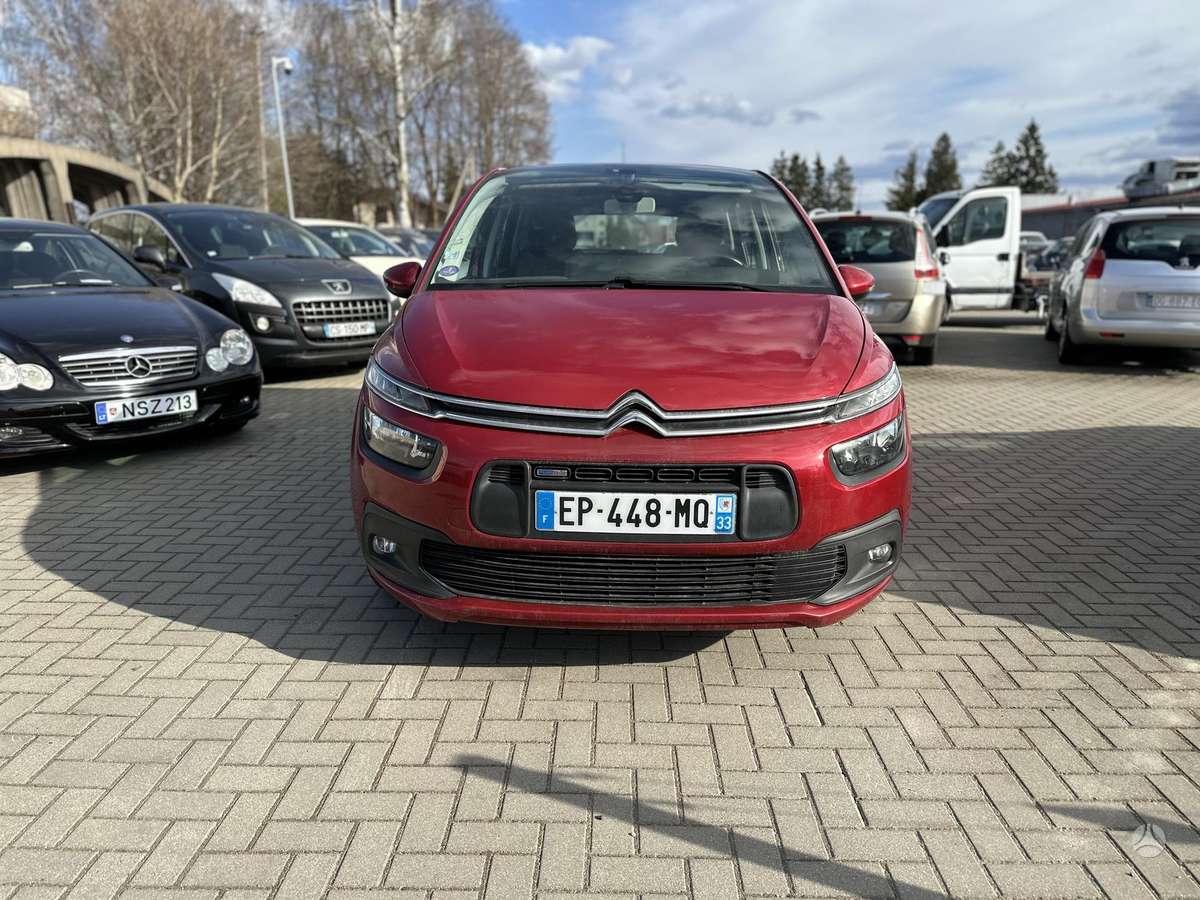 Citroen C4 Picasso, 1.2 l., Минивэн