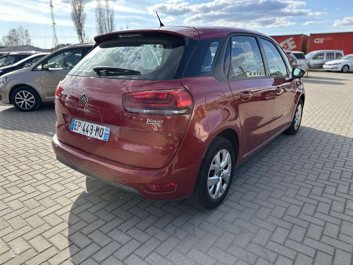 Citroen C4 Picasso, 1.2 l., Минивэн