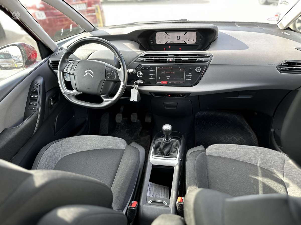 Citroen C4 Picasso, 1.2 l., Минивэн