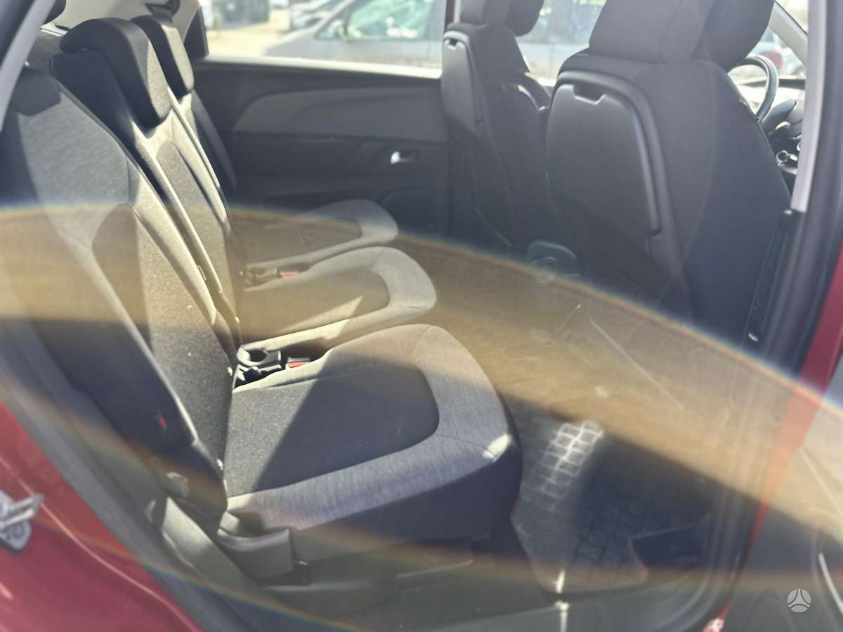 Citroen C4 Picasso, 1.2 l., Минивэн