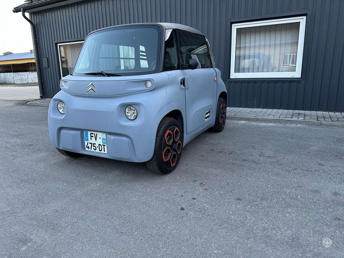 Citroen Ami, hatchback