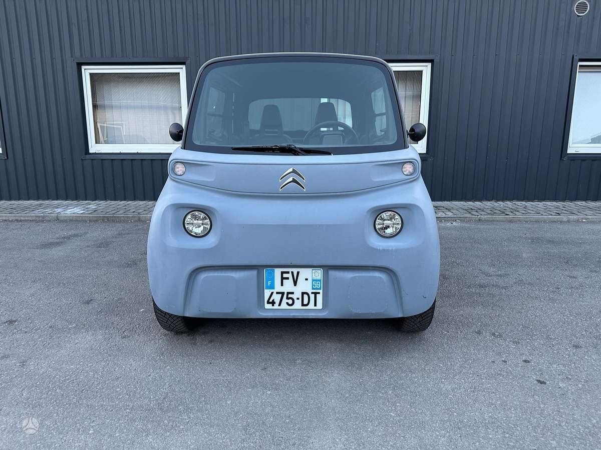 Citroen Ami, hečbekas