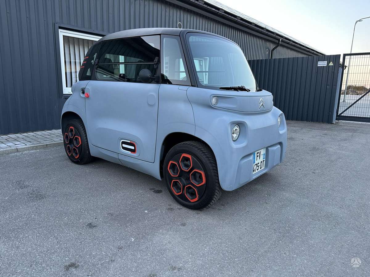 Citroen Ami, hatchback