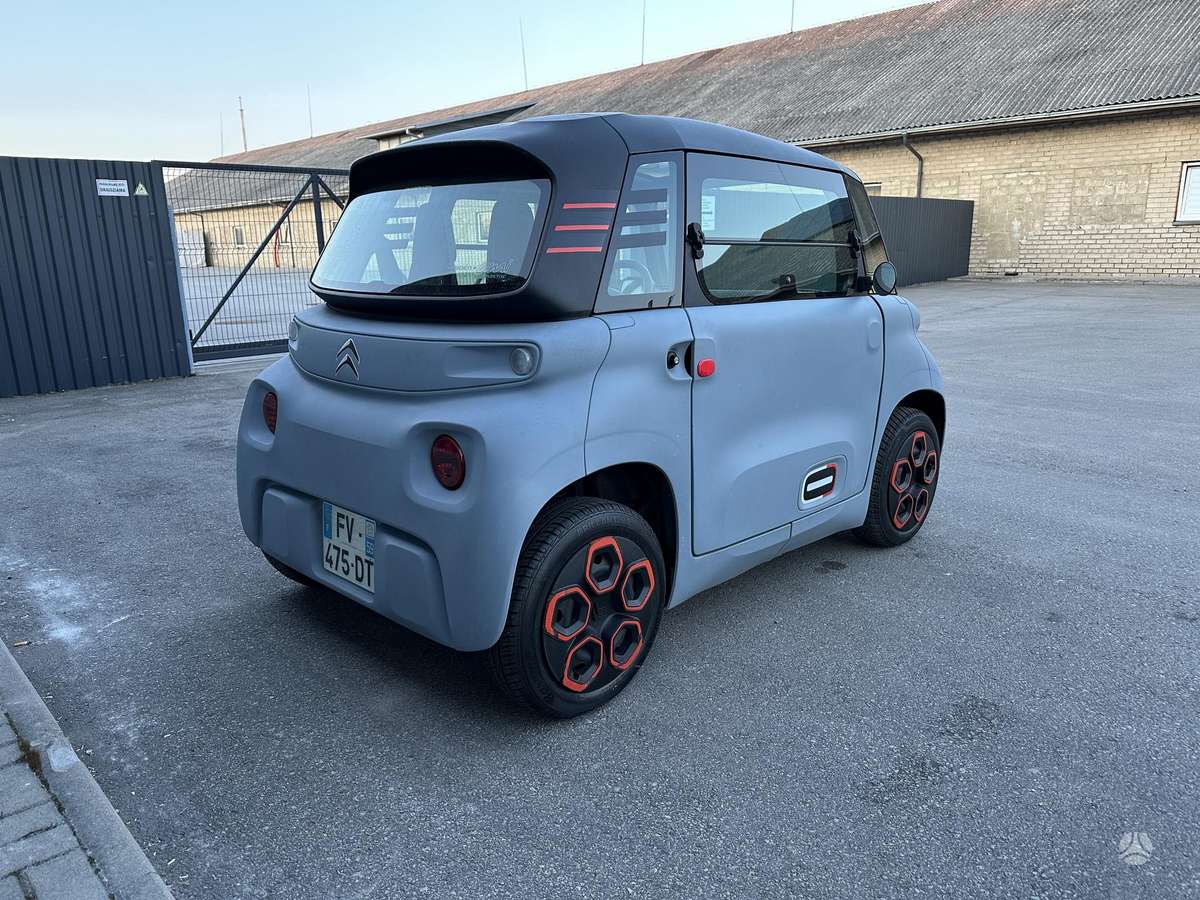 Citroen Ami, hečbekas