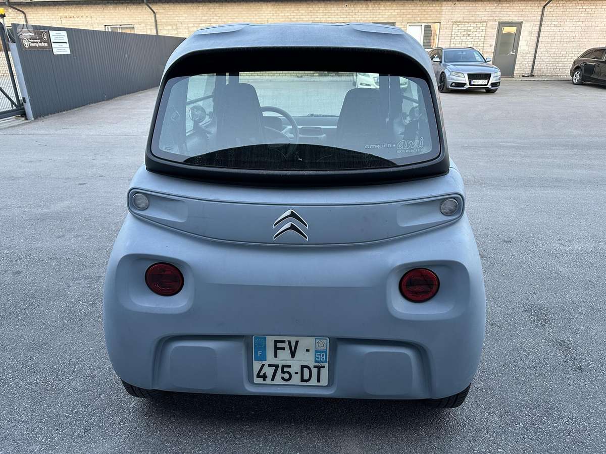 Citroen Ami, Хэтчбек