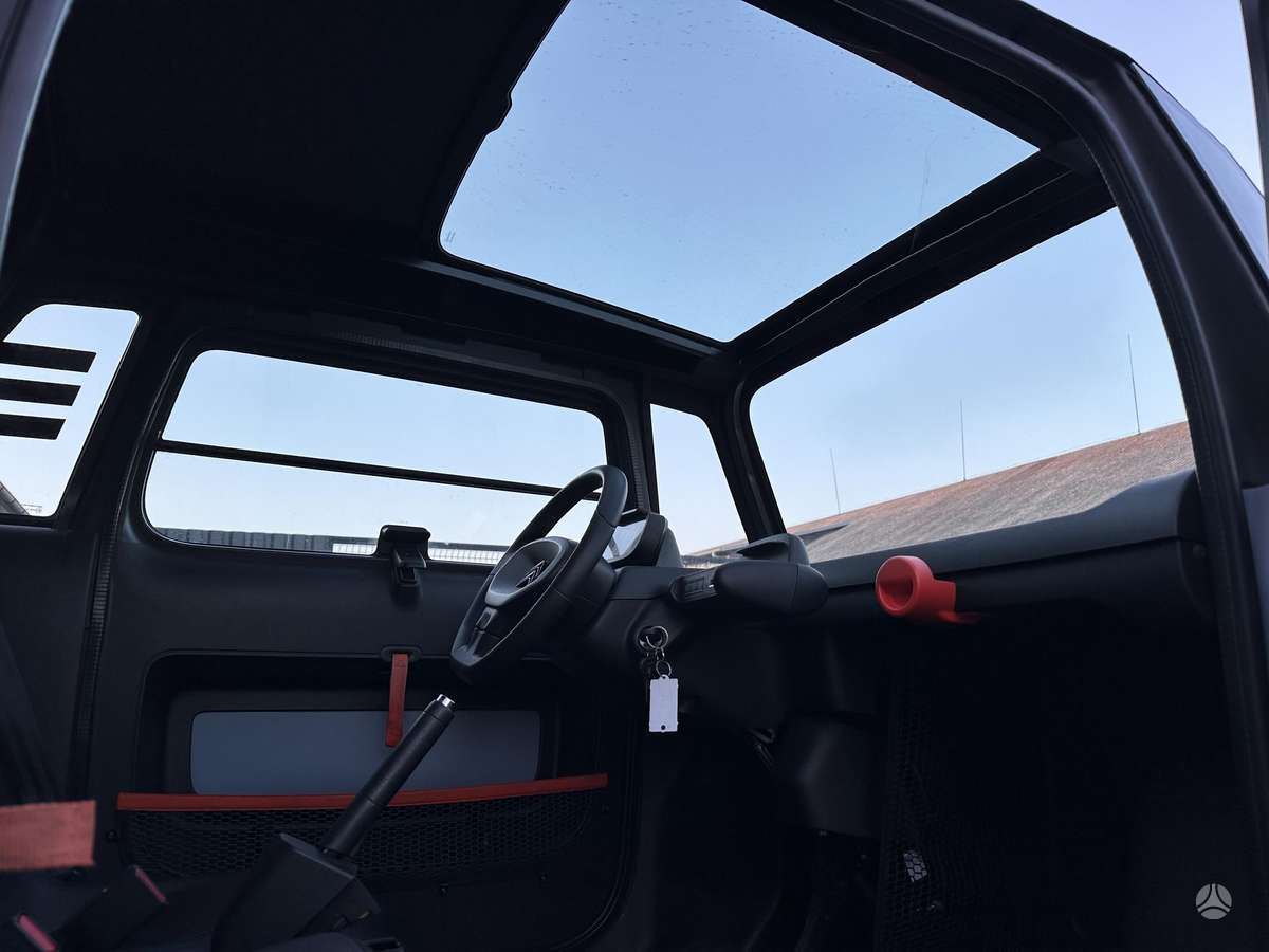 Citroen Ami, Хэтчбек