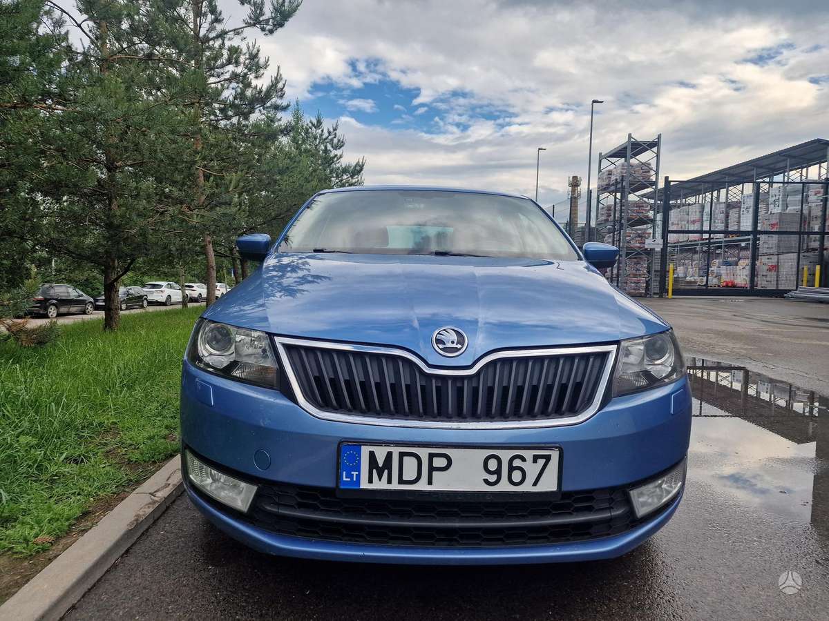 Skoda Rapid, 1.2 l., hatchback