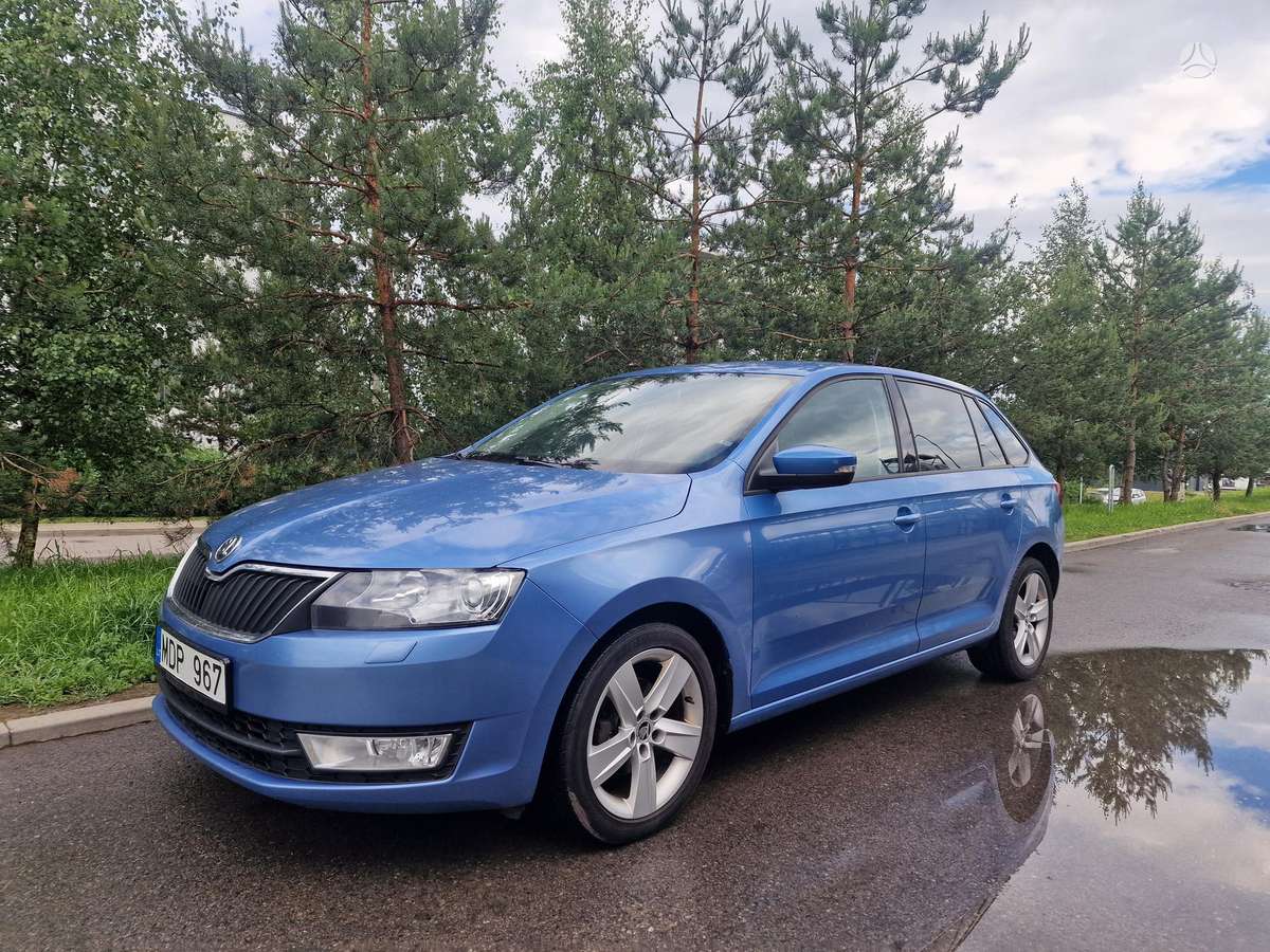 Skoda Rapid, 1.2 l., hatchback