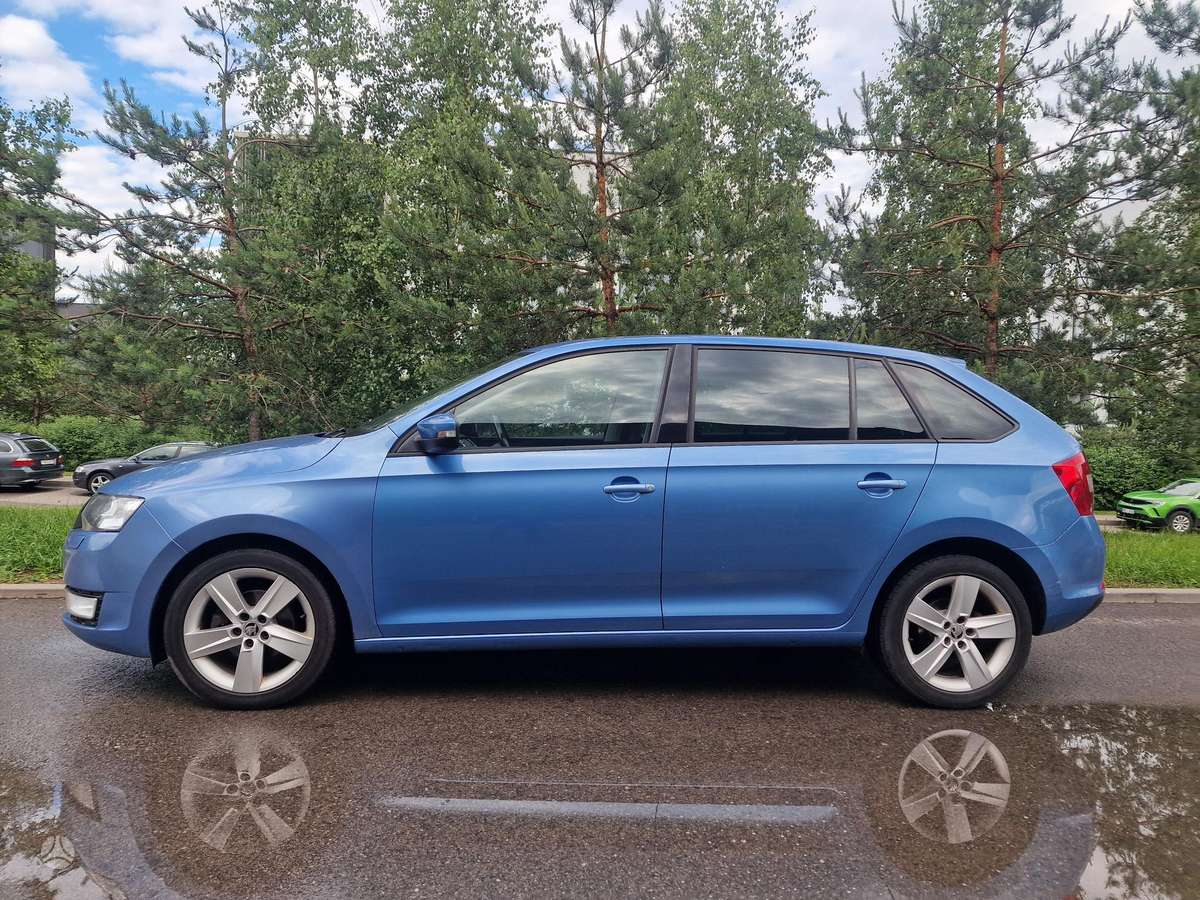 Skoda Rapid, 1.2 l., hatchback