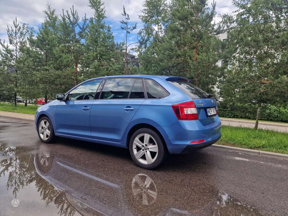 Skoda Rapid, 1.2 l., hatchback