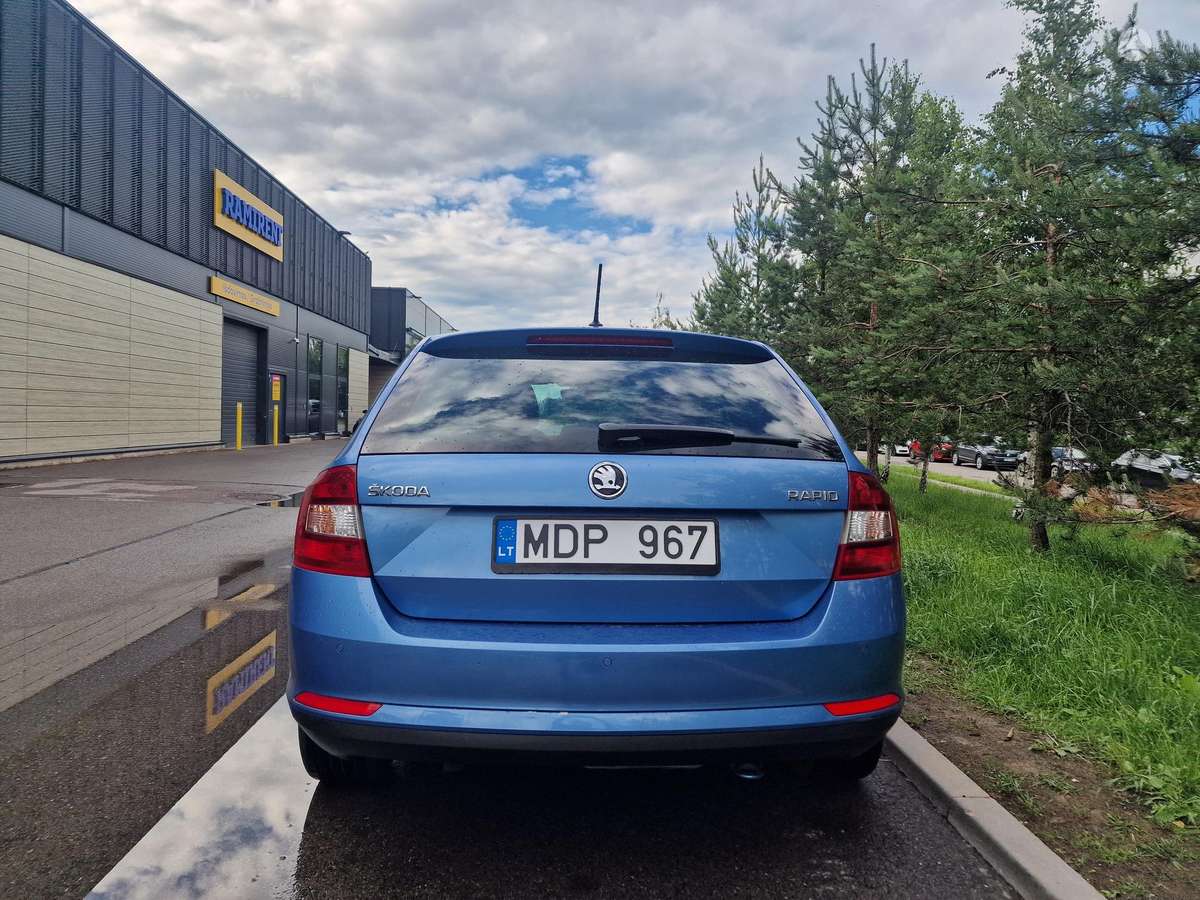 Skoda Rapid, 1.2 l., hatchback