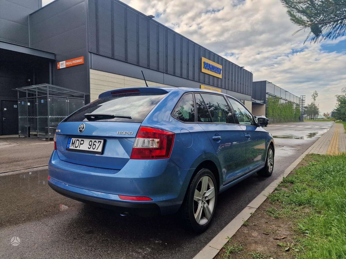 Skoda Rapid, 1.2 l., hatchback