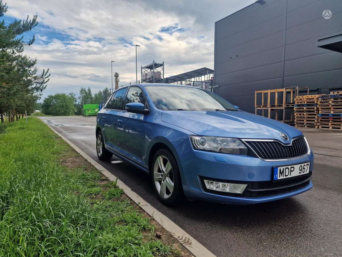 Skoda Rapid, 1.2 l., hatchback