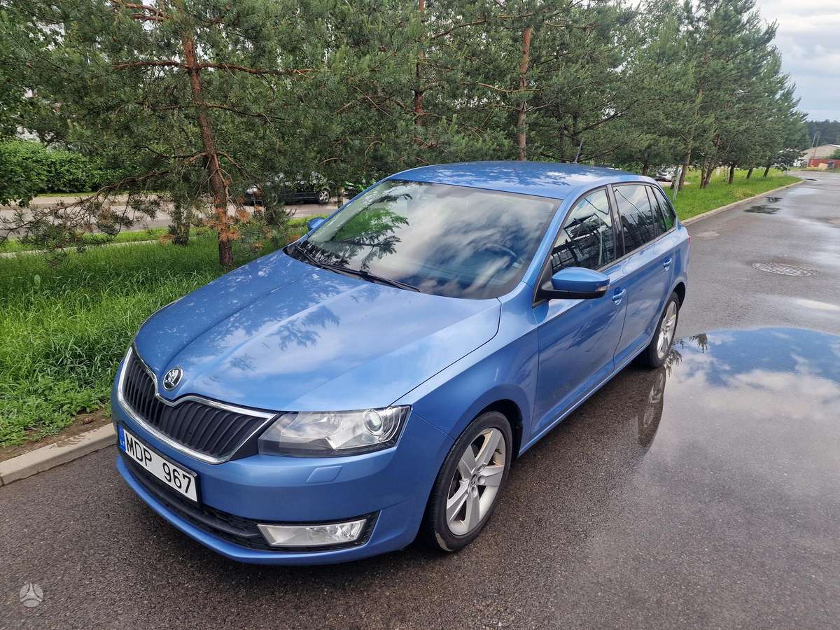 Skoda Rapid, 1.2 l., hatchback