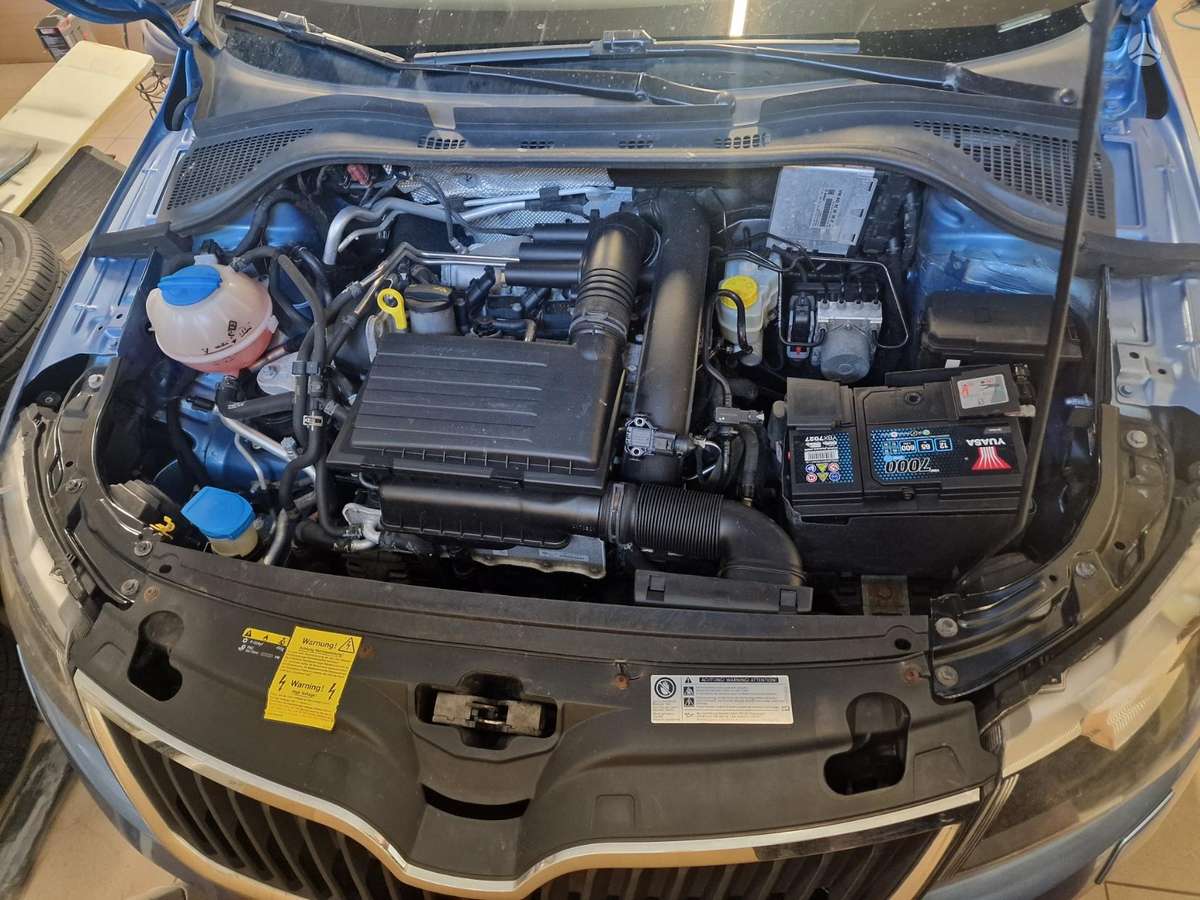 Skoda Rapid, 1.2 l., hatchback