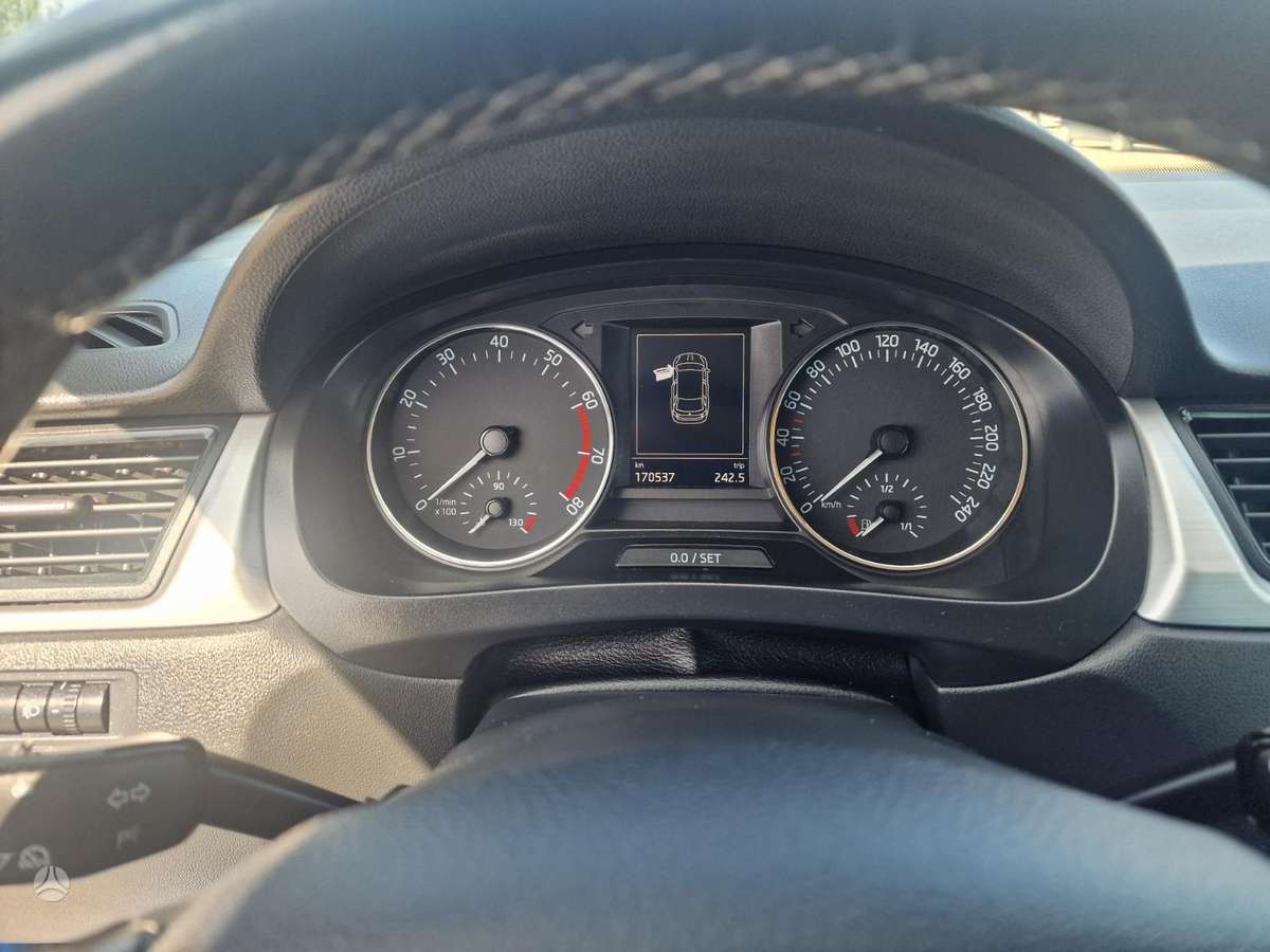 Skoda Rapid, 1.2 l., hatchback