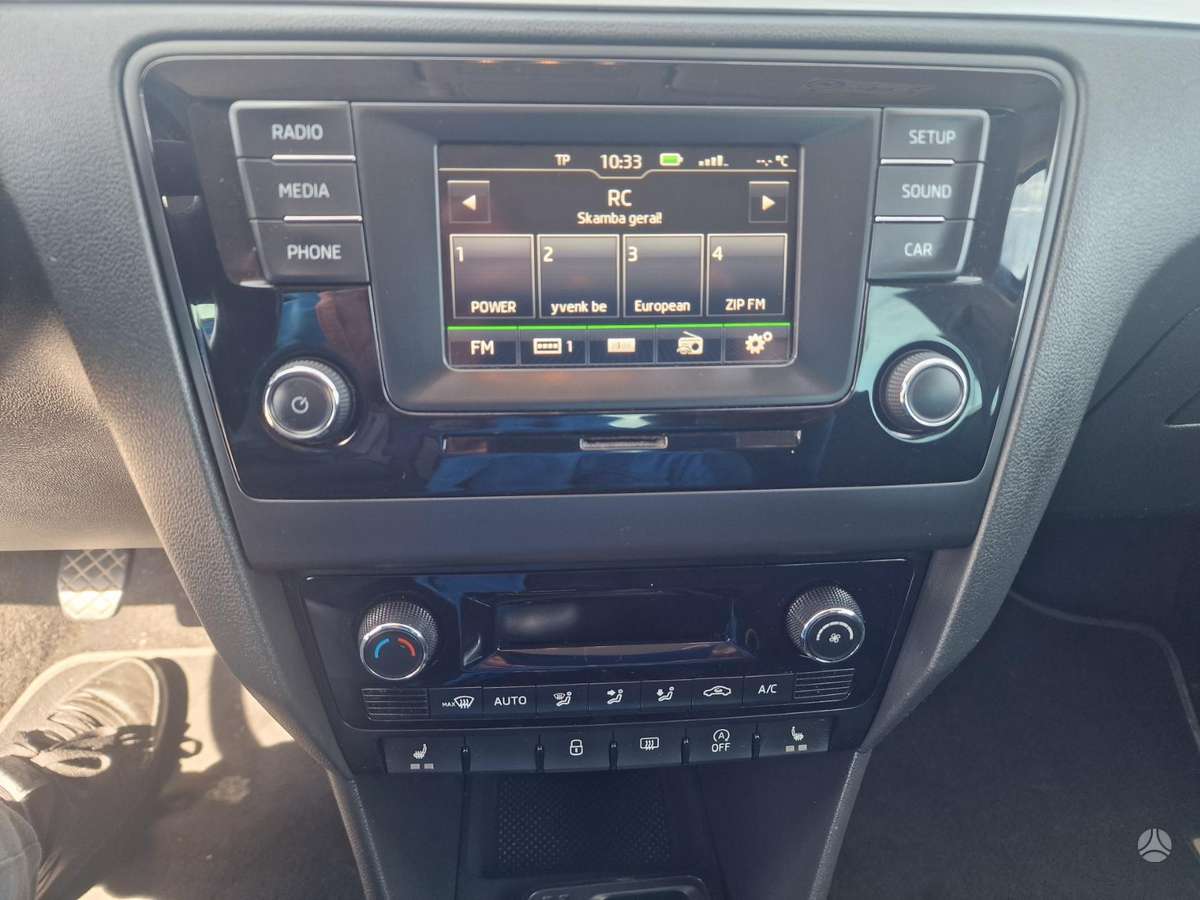 Skoda Rapid, 1.2 l., hatchback