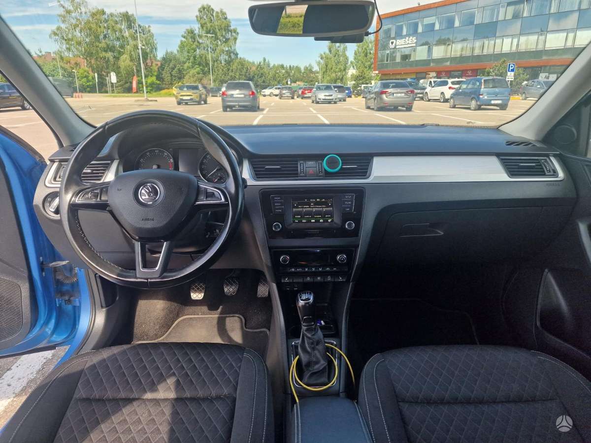 Skoda Rapid, 1.2 l., hatchback