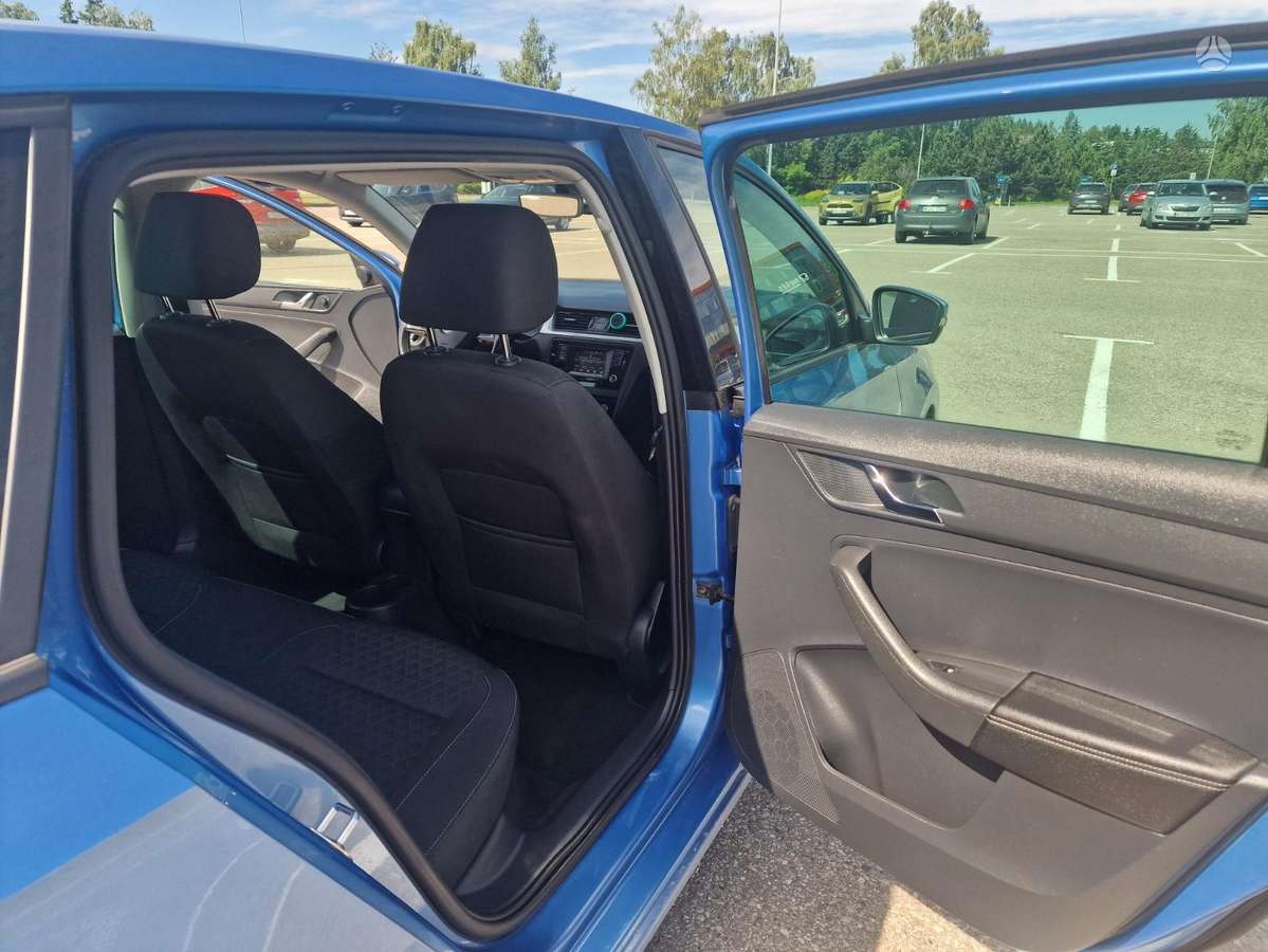 Skoda Rapid, 1.2 l., hatchback