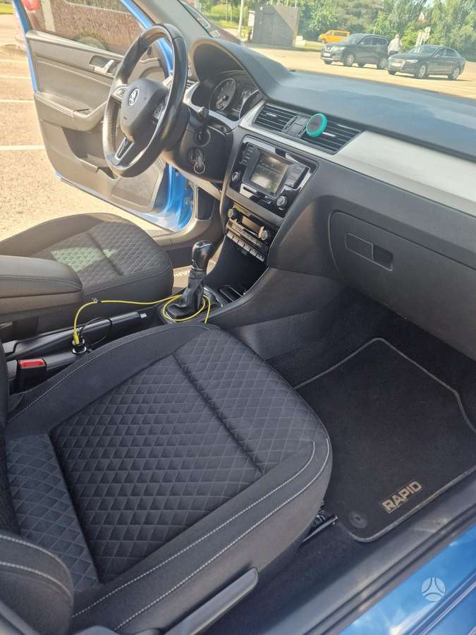 Skoda Rapid, 1.2 l., hatchback