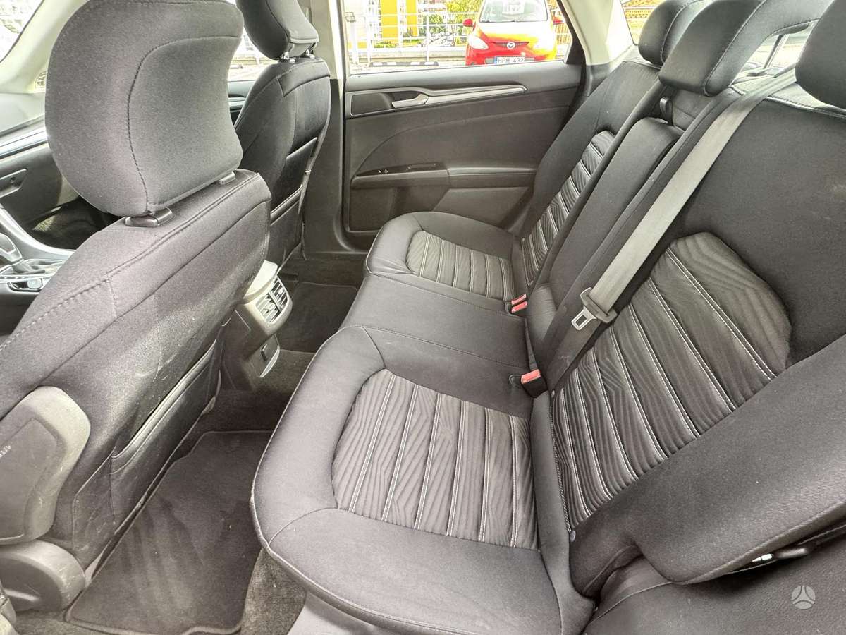 Ford Fusion, 2.5 l., Седан
