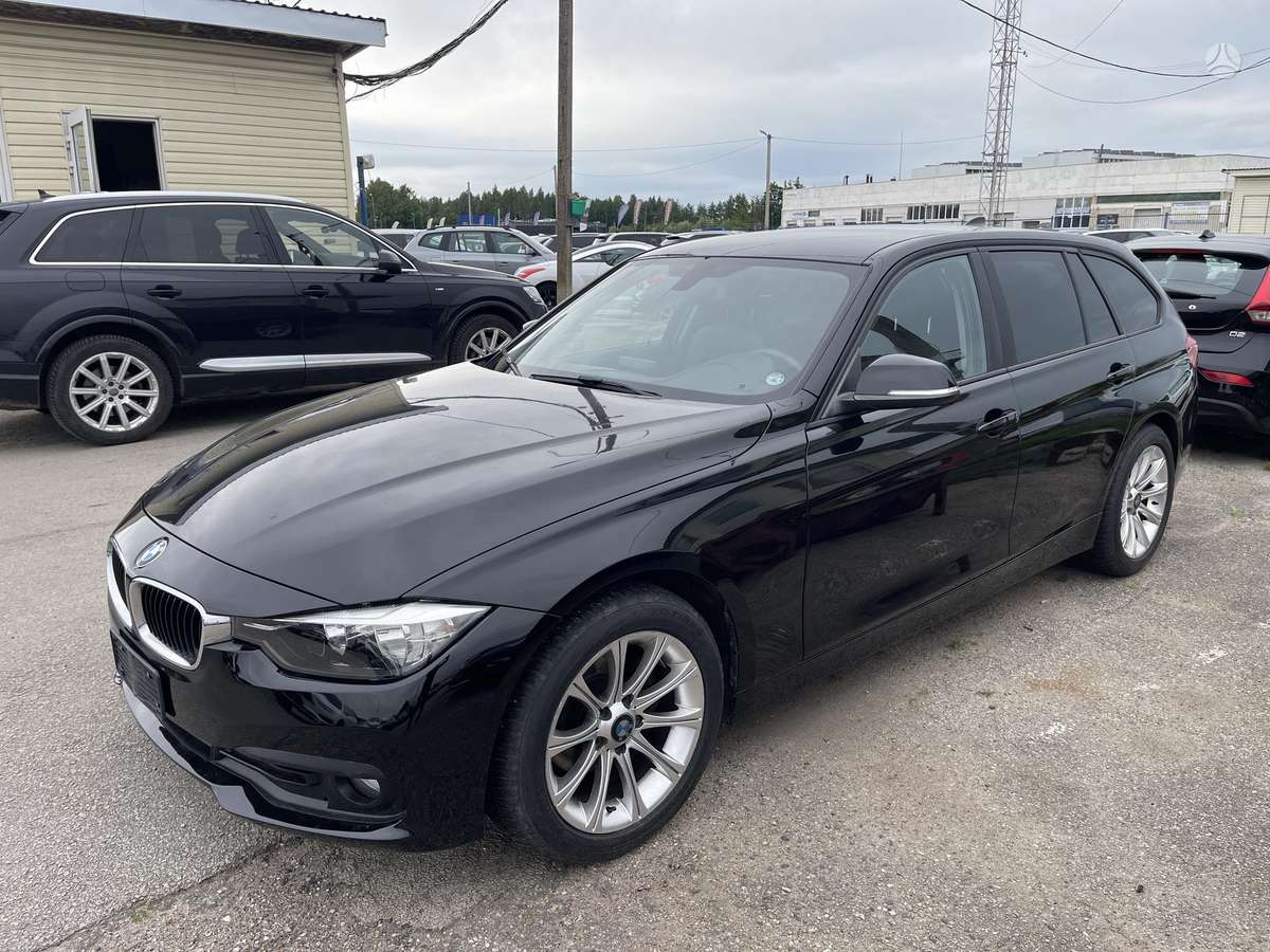 BMW 320, 2.0 l., wagon
