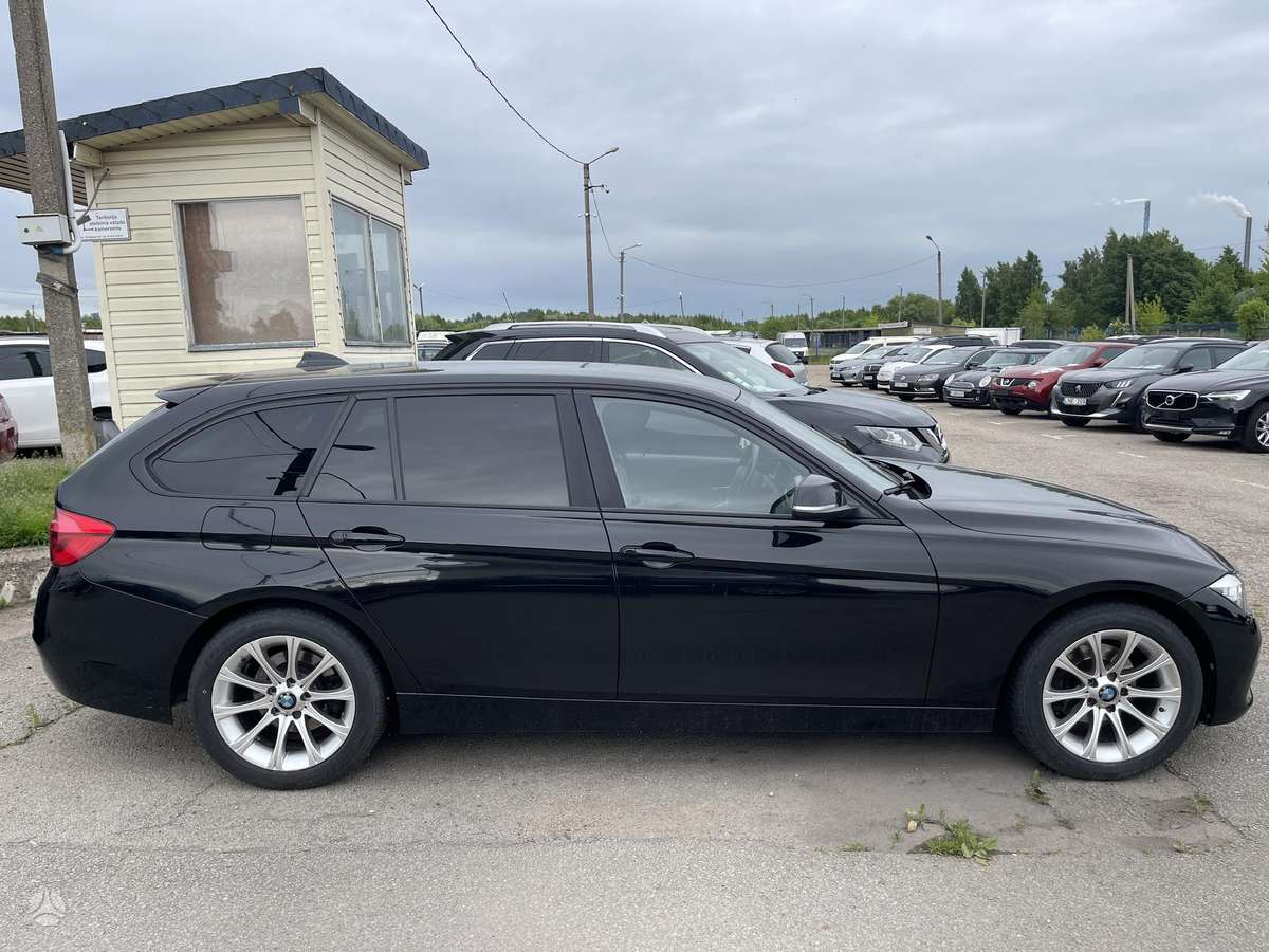 BMW 320, 2.0 l., wagon