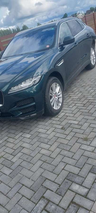 Jaguar F-Pace kėbulo dalys