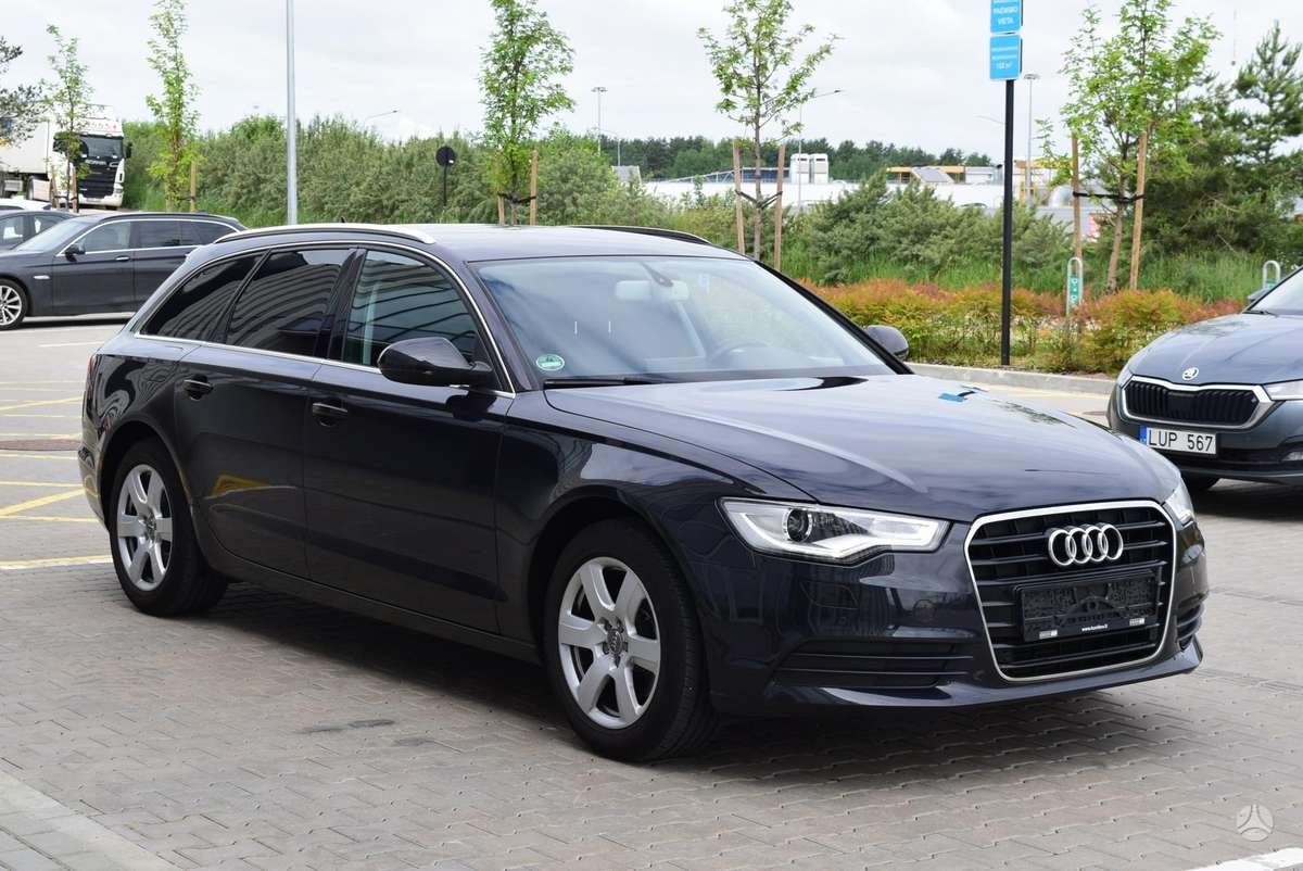 Audi A6, 2.0 l., universalas