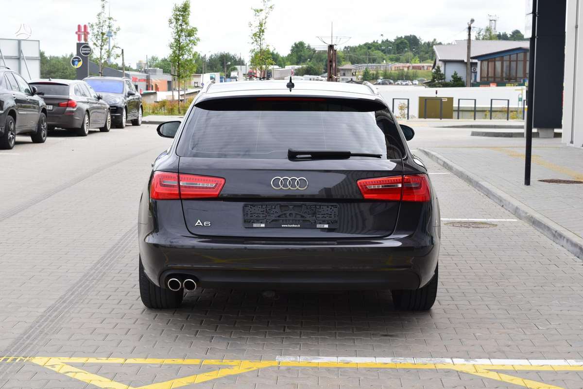 Audi A6, 2.0 l., universalas