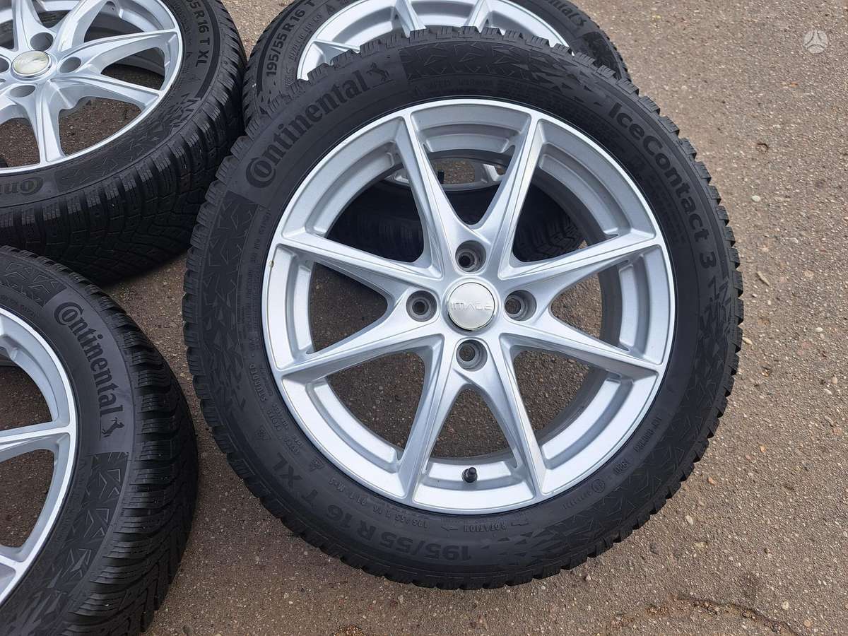 Citroen C3 / Pezo 208, легкосплавные , R16