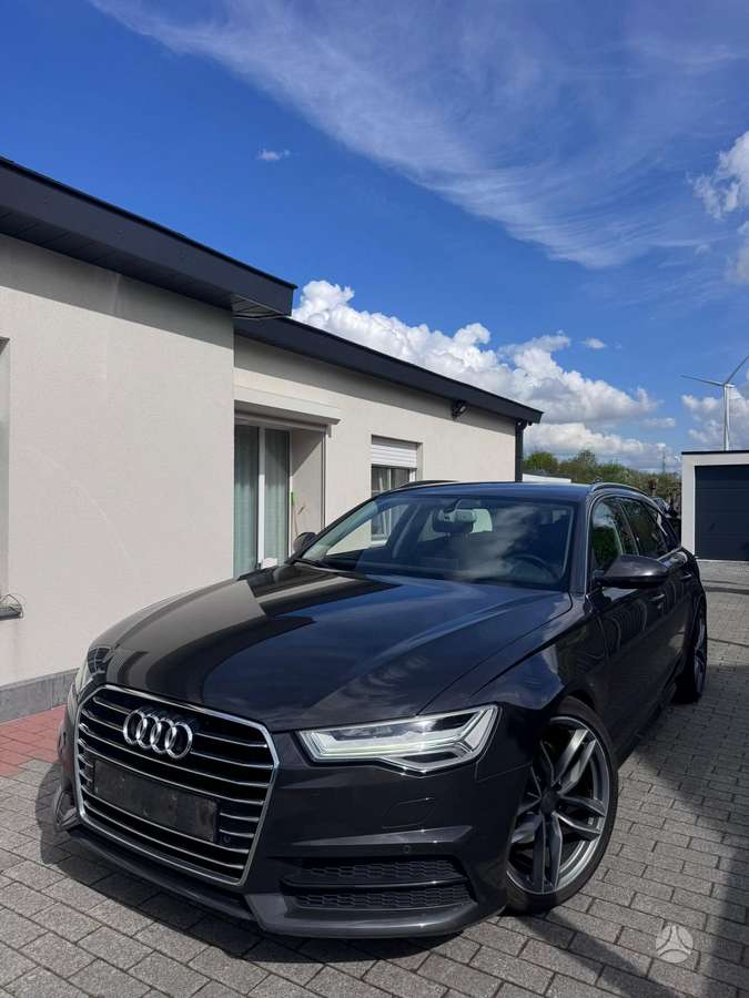 Audi A6, 2.0 l., Универсал