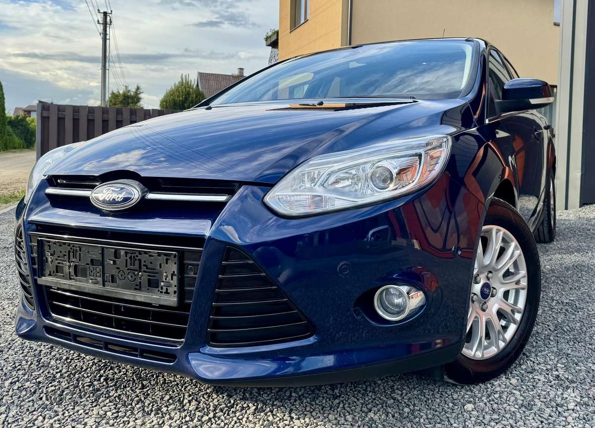 Ford Focus, 1.6 l., hatchback