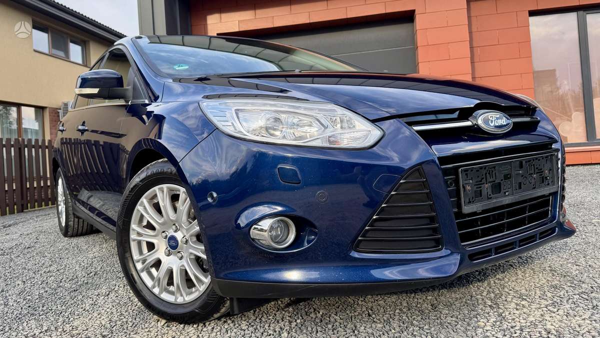 Ford Focus, 1.6 l., hatchback