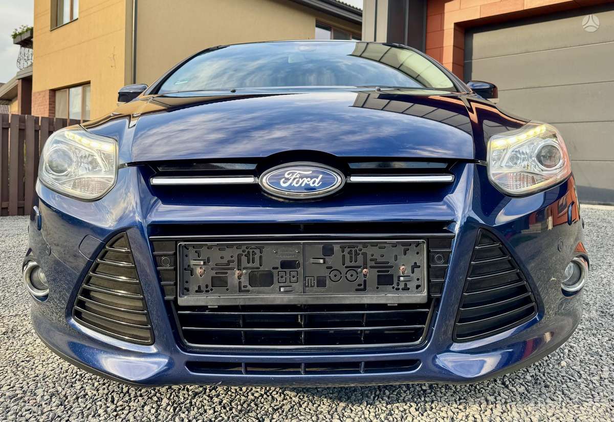 Ford Focus, 1.6 l., hatchback