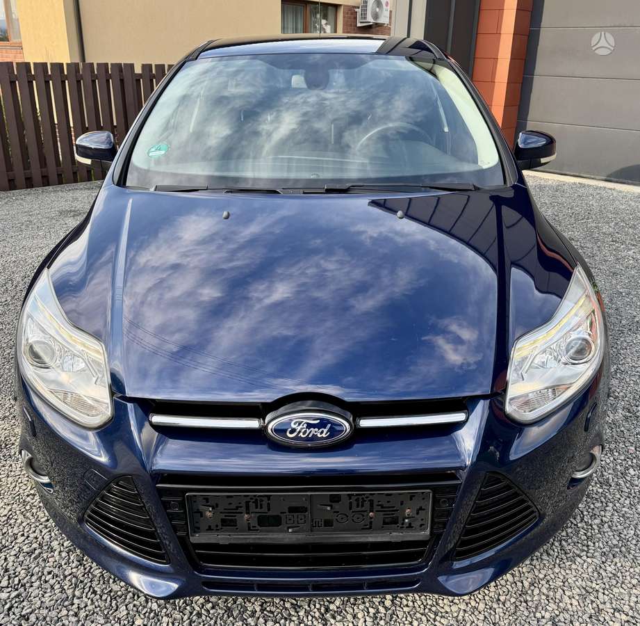 Ford Focus, 1.6 l., hatchback