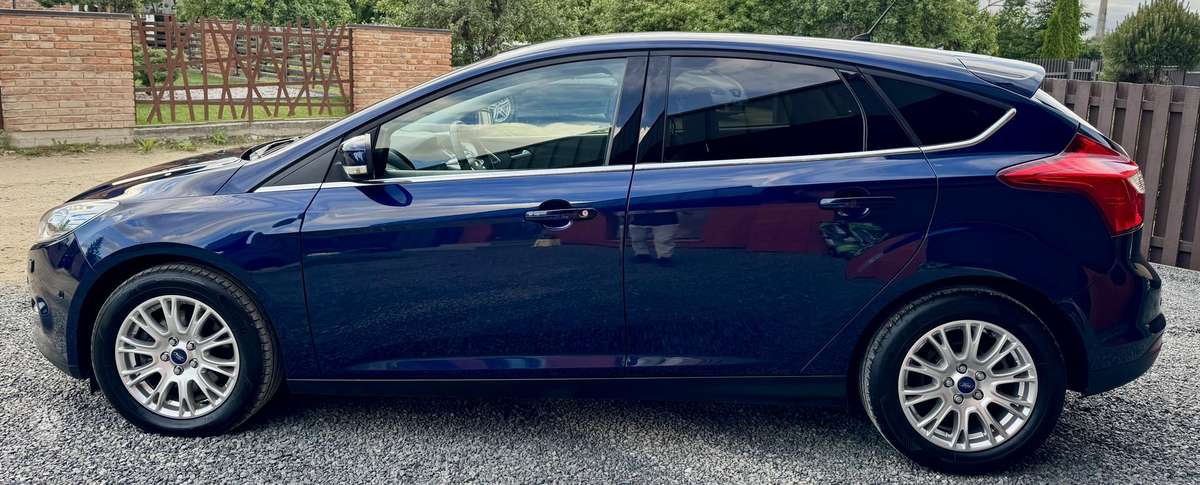 Ford Focus, 1.6 l., hatchback