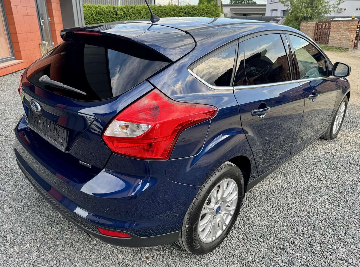 Ford Focus, 1.6 l., hatchback