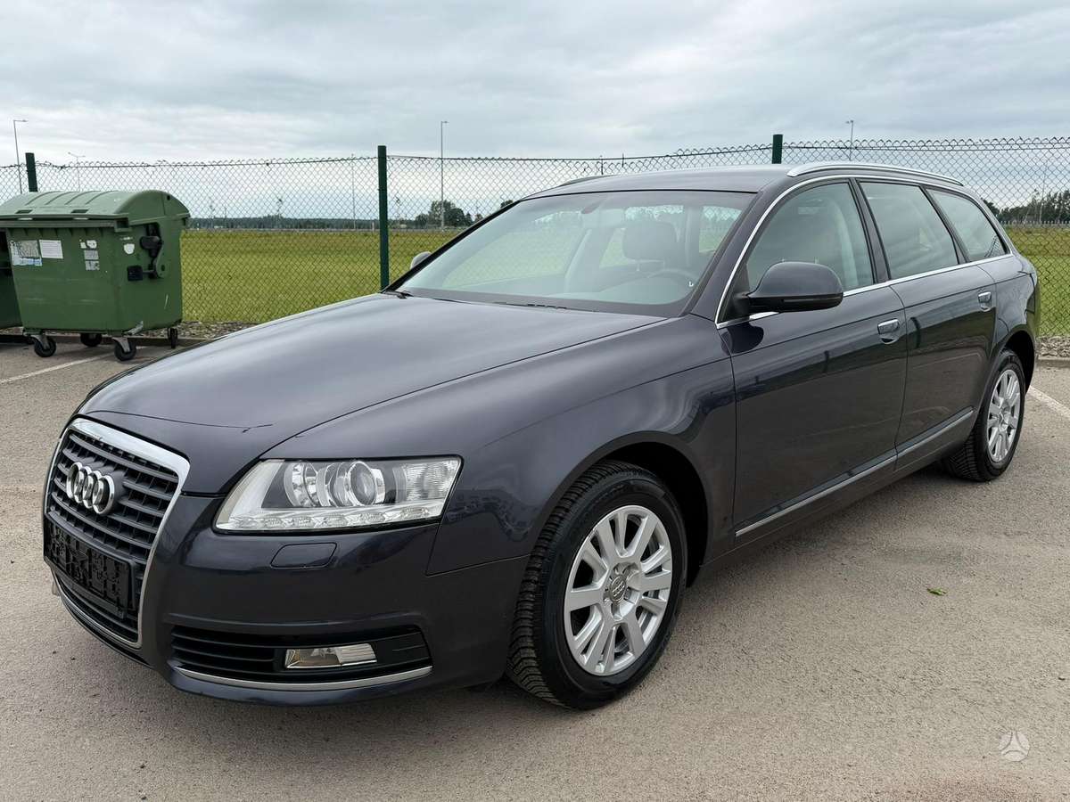 Audi A6, 2.0 l., wagon
