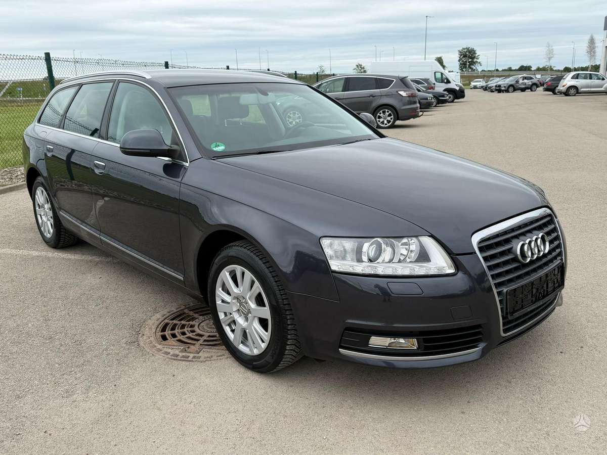 Audi A6, 2.0 l., wagon